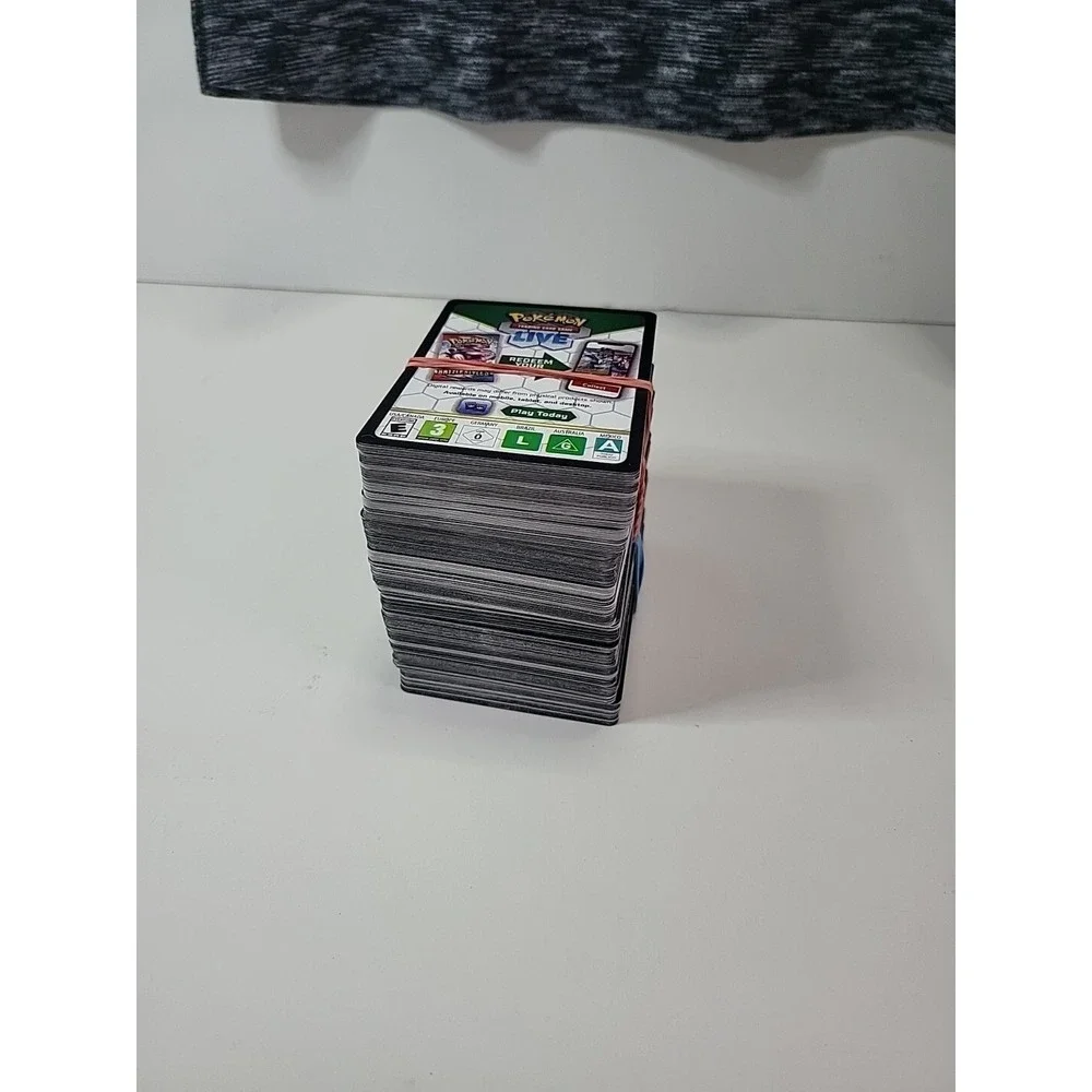 Pokémon TCG BULK lot Online CODE Cards Scarlet & Violet Sets 267 Cards‎